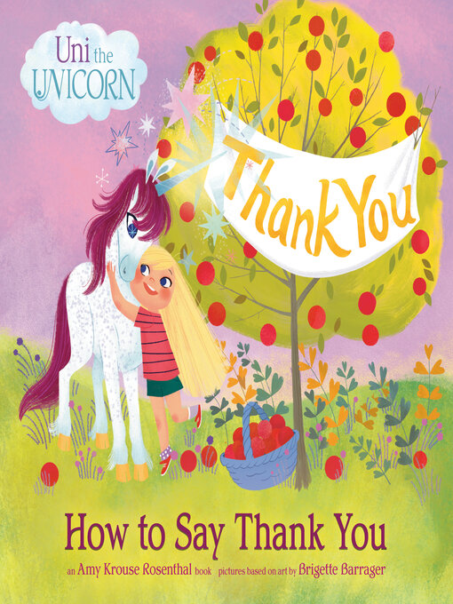 Title details for How to Say Thank You by Amy Krouse Rosenthal - Available